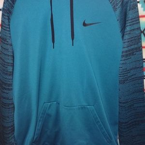 Nike XXL hoodie turquoise